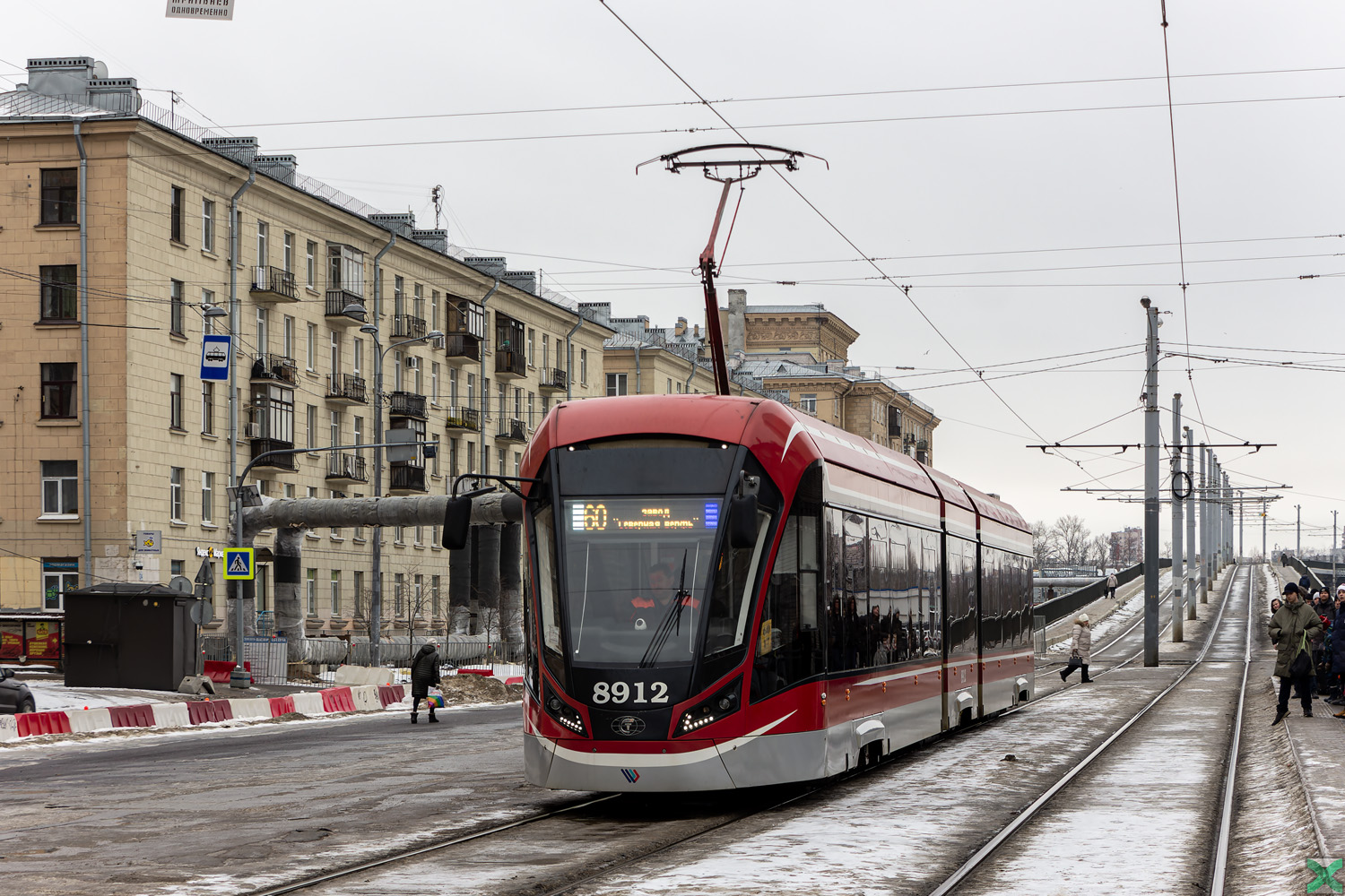 Санкт-Петербург, 71-931М «Витязь-М» № 8912