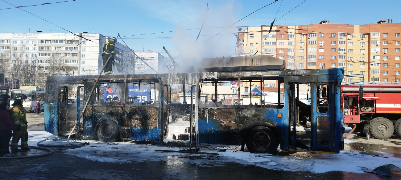 Рязань, ЗиУ-682ГМ1 (с широкой передней дверью) № 1107