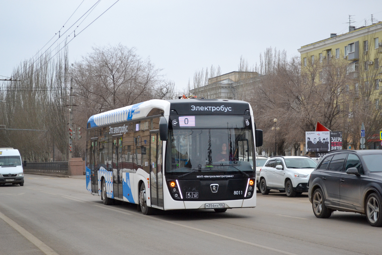 伏爾加格勒, KAMAZ-6282 # 8011