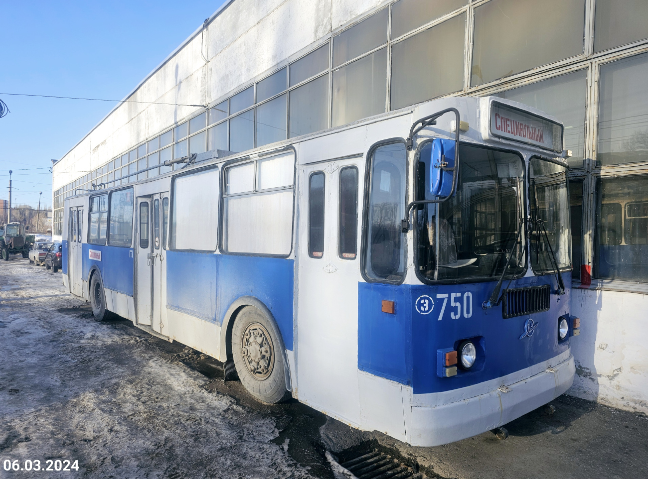 Чебоксары, ЗиУ-682Г-018 [Г0Р] № 750