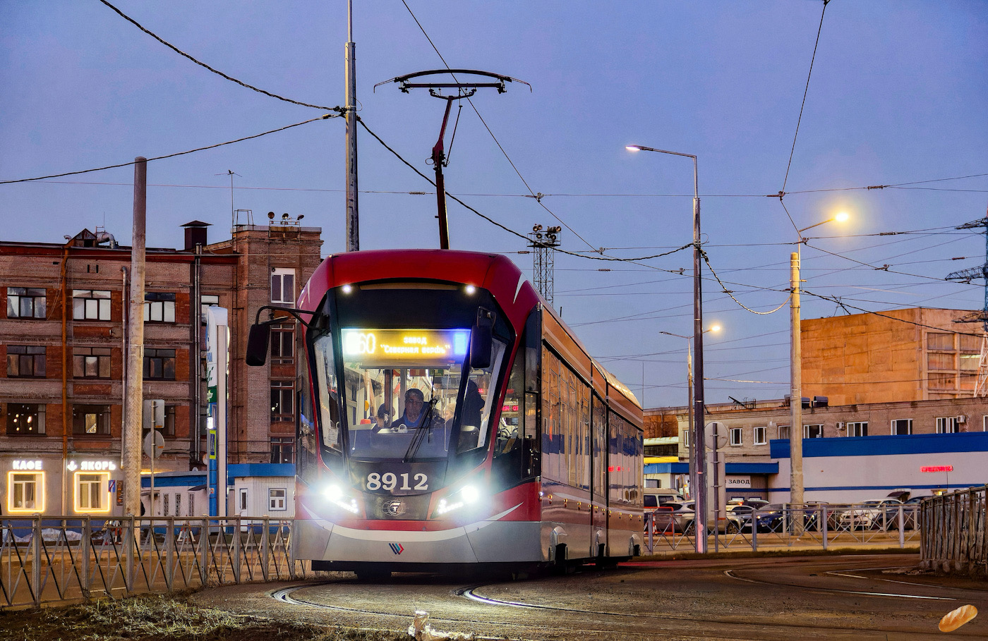 Санкт-Петербург, 71-931М «Витязь-М» № 8912