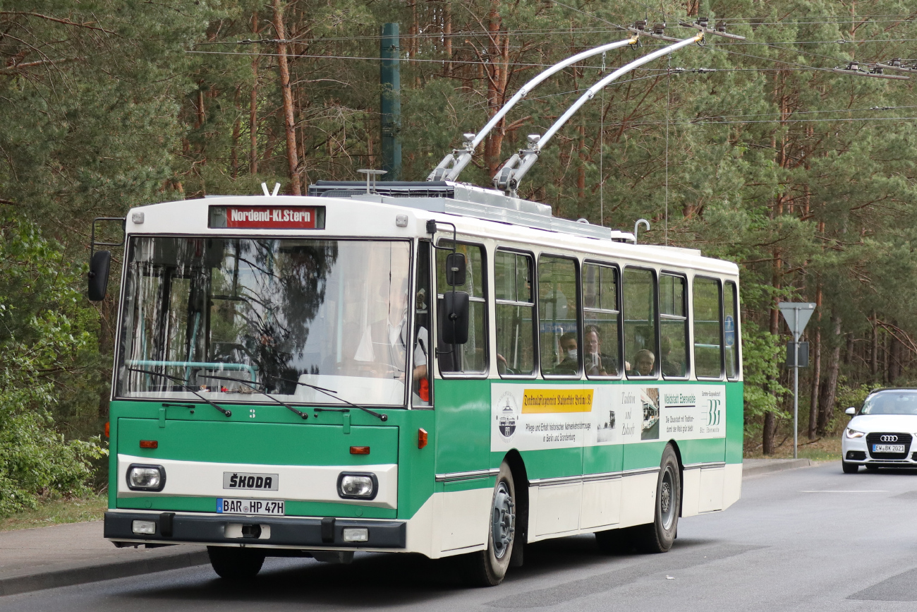 Эберсвальде, Škoda 14Tr03 № 3