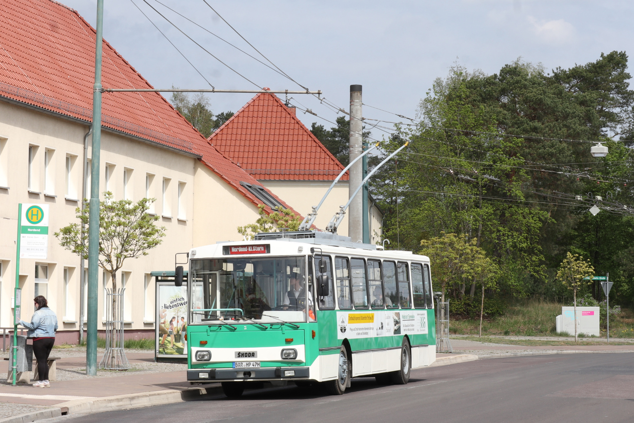 Эберсвальде, Škoda 14Tr03 № 3
