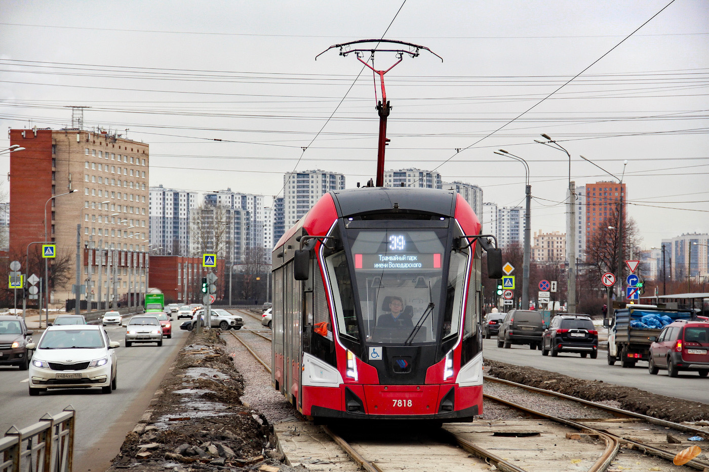 Санкт-Петербург, 71-923М «Богатырь-М» № 7818
