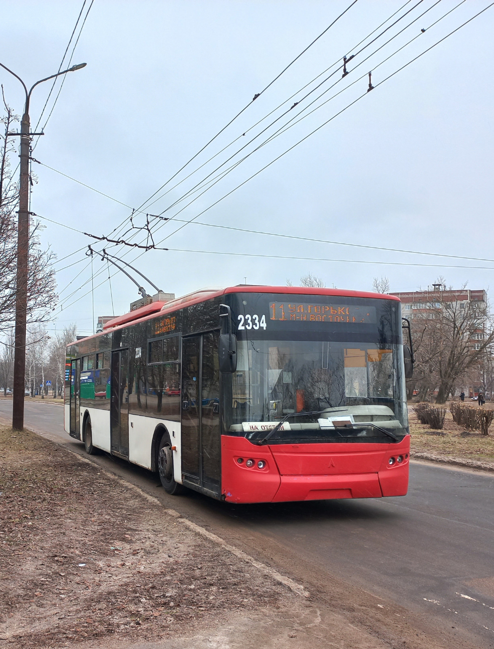 Donetsk, LAZ E183A1 # 2334