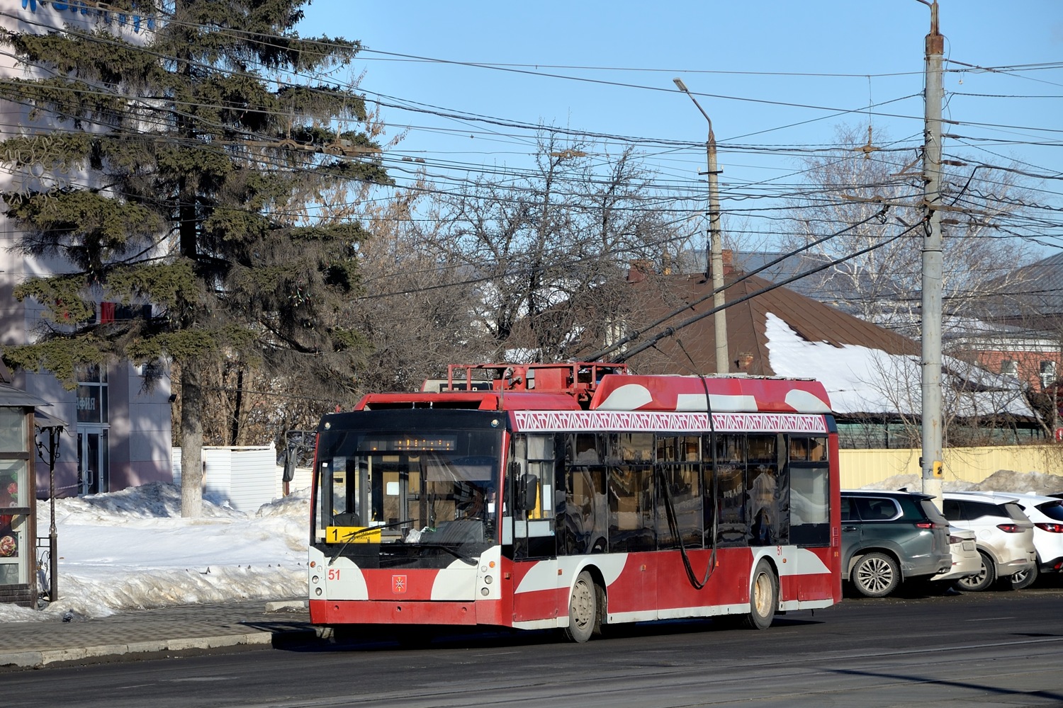 Тула, Тролза-5265.00 «Мегаполис» № 51
