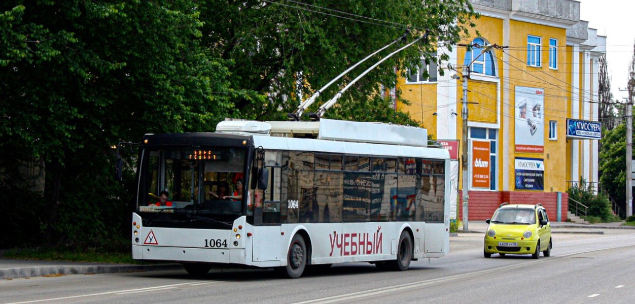 Севастополь, Trolza-5265.00 “Megapolis” № 1064