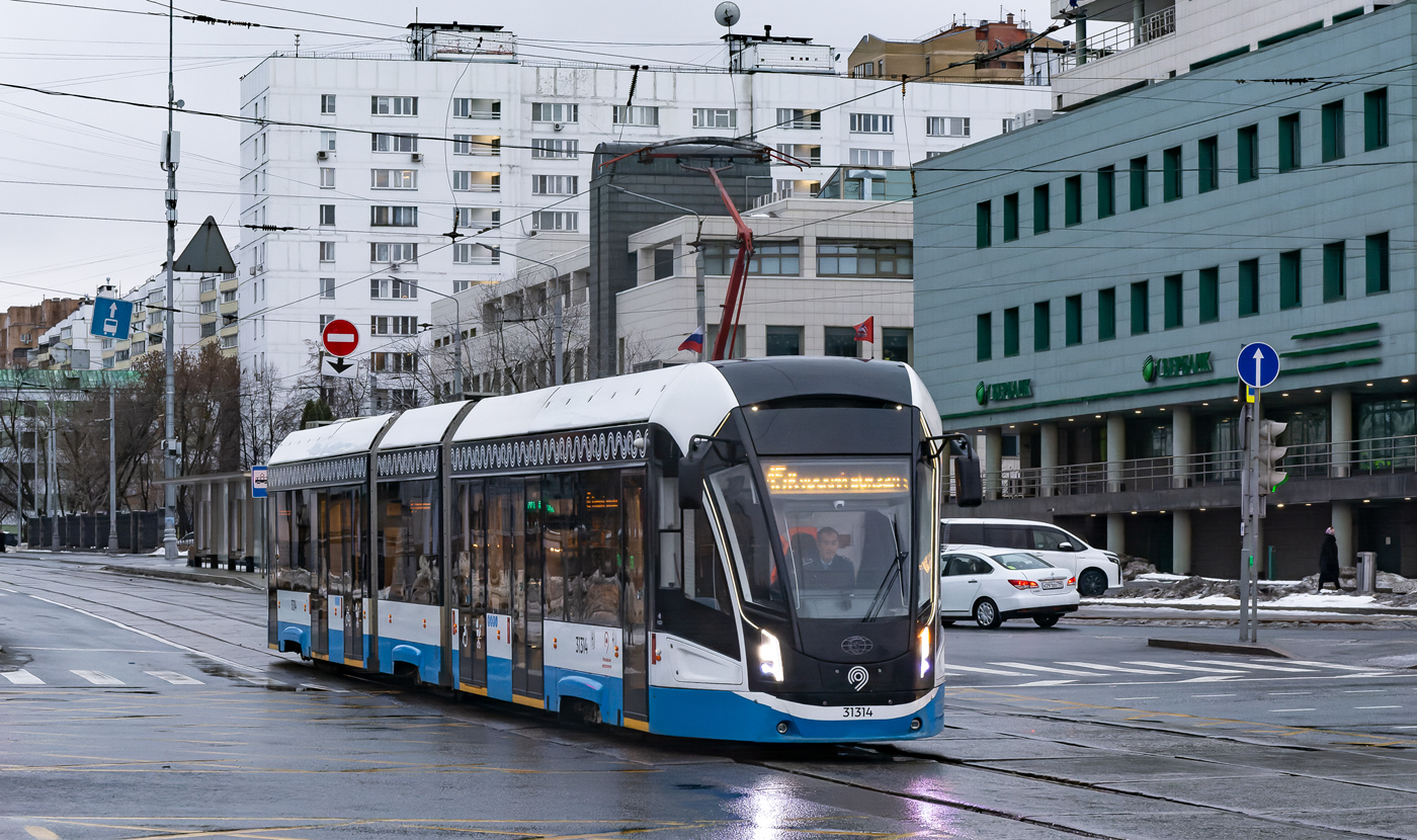 Москва, 71-931М «Витязь-М» № 31314