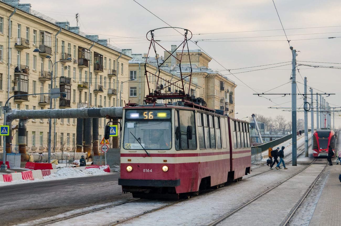 Санкт-Петербург, ЛВС-86К № 8164 Санкт-Петербург, ЛВС-86К № 8164