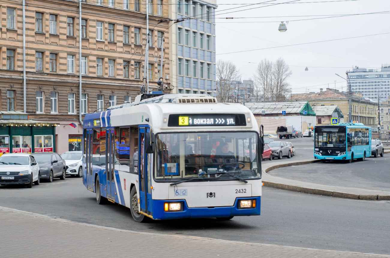 Санкт-Петербург, БКМ 321 № 2432
