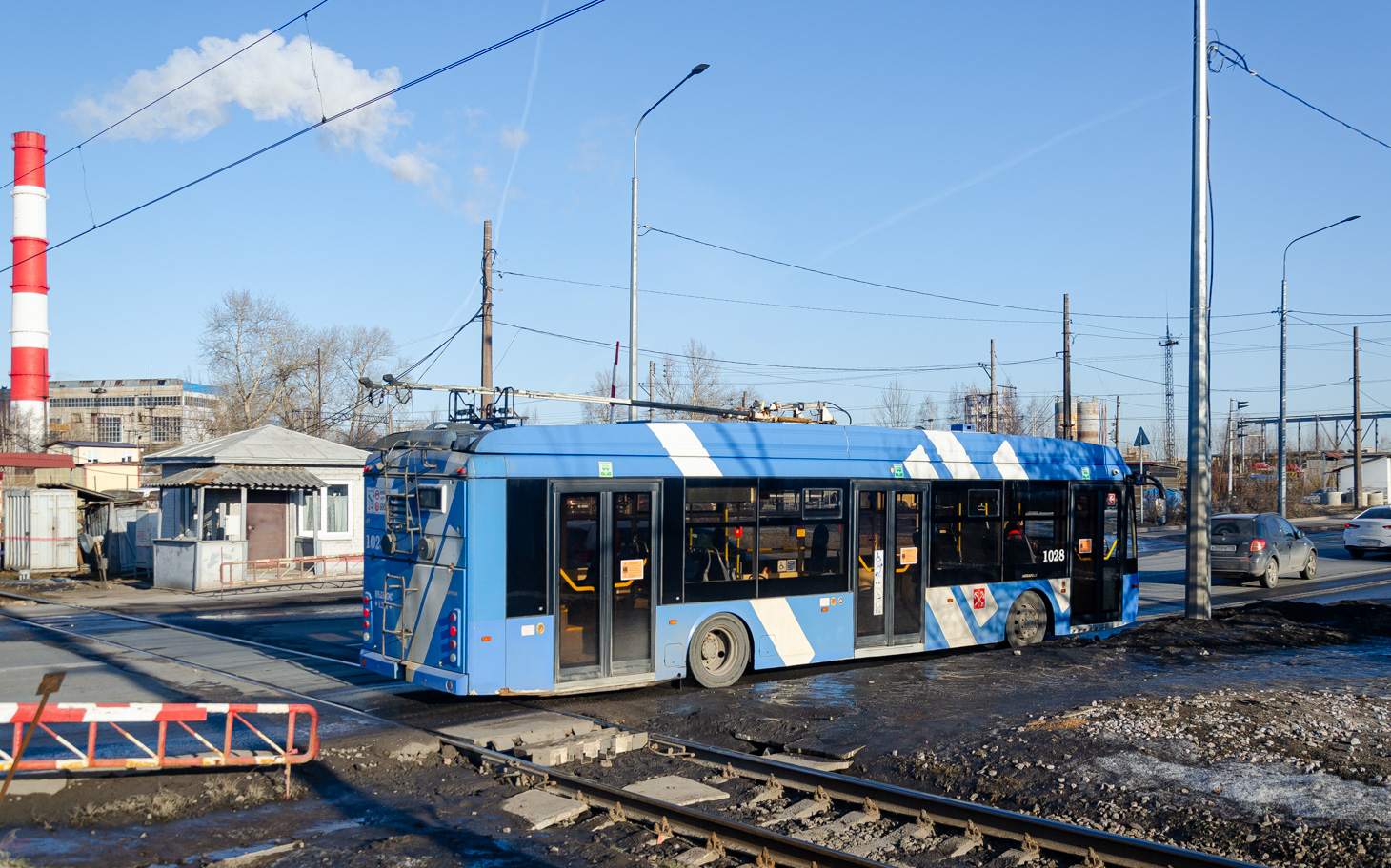 Saint-Petersburg, Trolza-5265.08 “Megapolis” Br. 1028