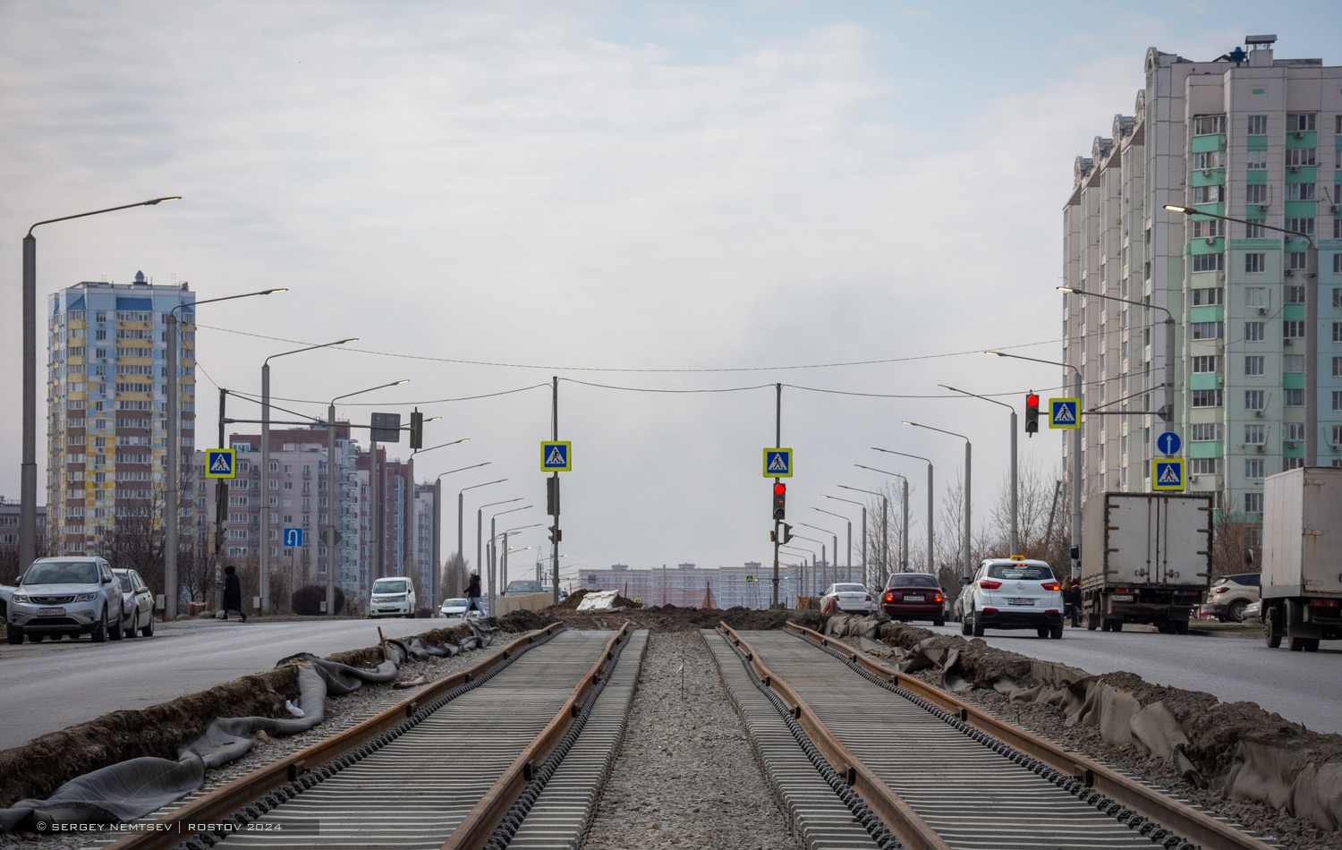 Ростов-на-Дону — Проект модернизации и строительства инфраструктуры СТ