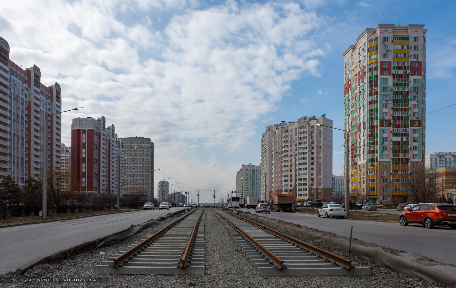 Ростов-на-Дону — Проект модернизации и строительства инфраструктуры СТ