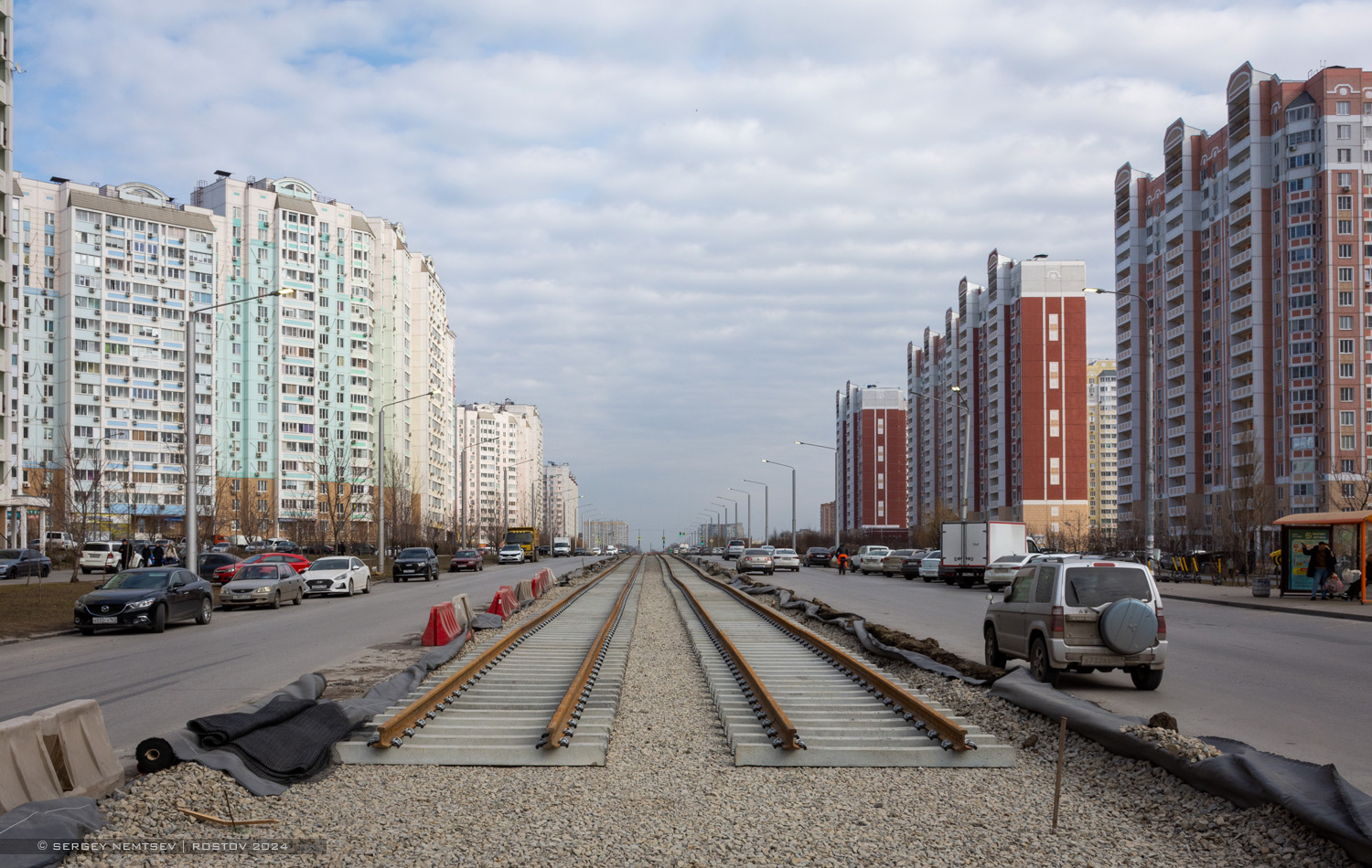 Ростов-на-Дону — Проект модернизации и строительства инфраструктуры СТ