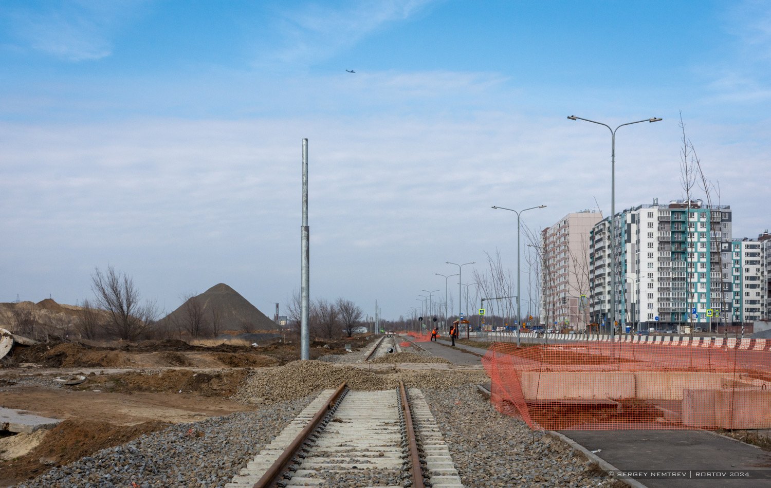 Ростов-на-Дону — Проект модернизации и строительства инфраструктуры СТ