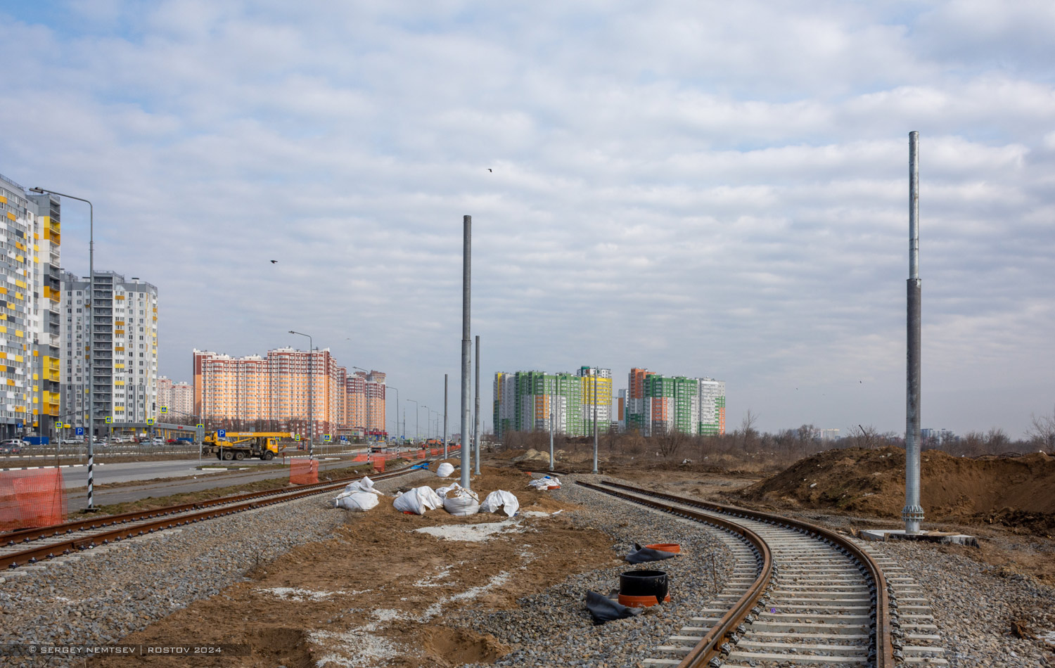 Ростов-на-Дону — Проект модернизации и строительства инфраструктуры СТ