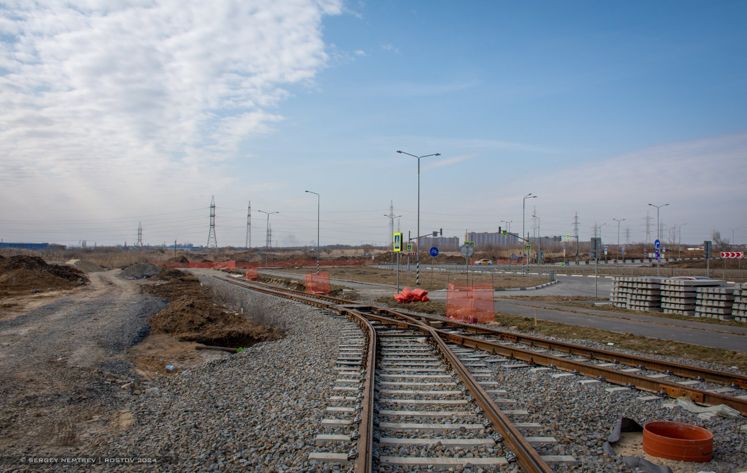 Ростов-на-Дону — Проект модернизации и строительства инфраструктуры СТ