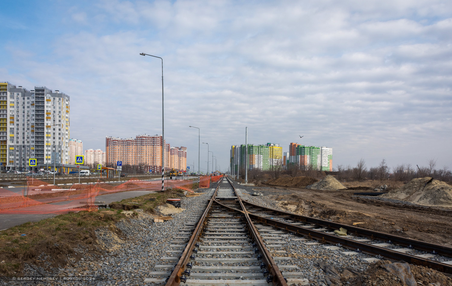 Ростов-на-Дону — Проект модернизации и строительства инфраструктуры СТ