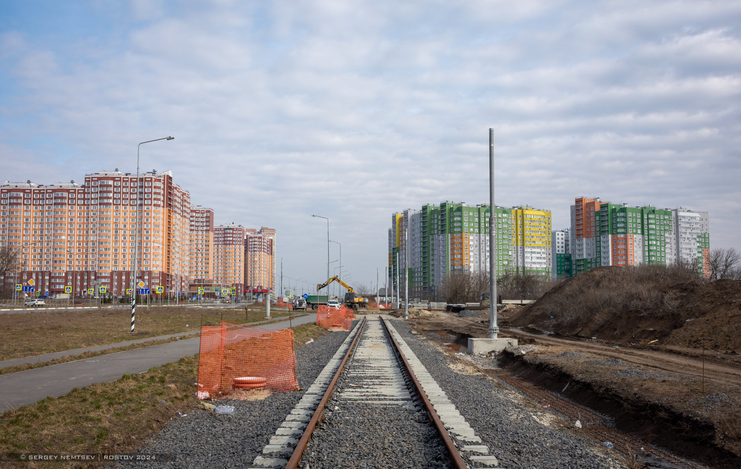 Ростов-на-Дону — Проект модернизации и строительства инфраструктуры СТ