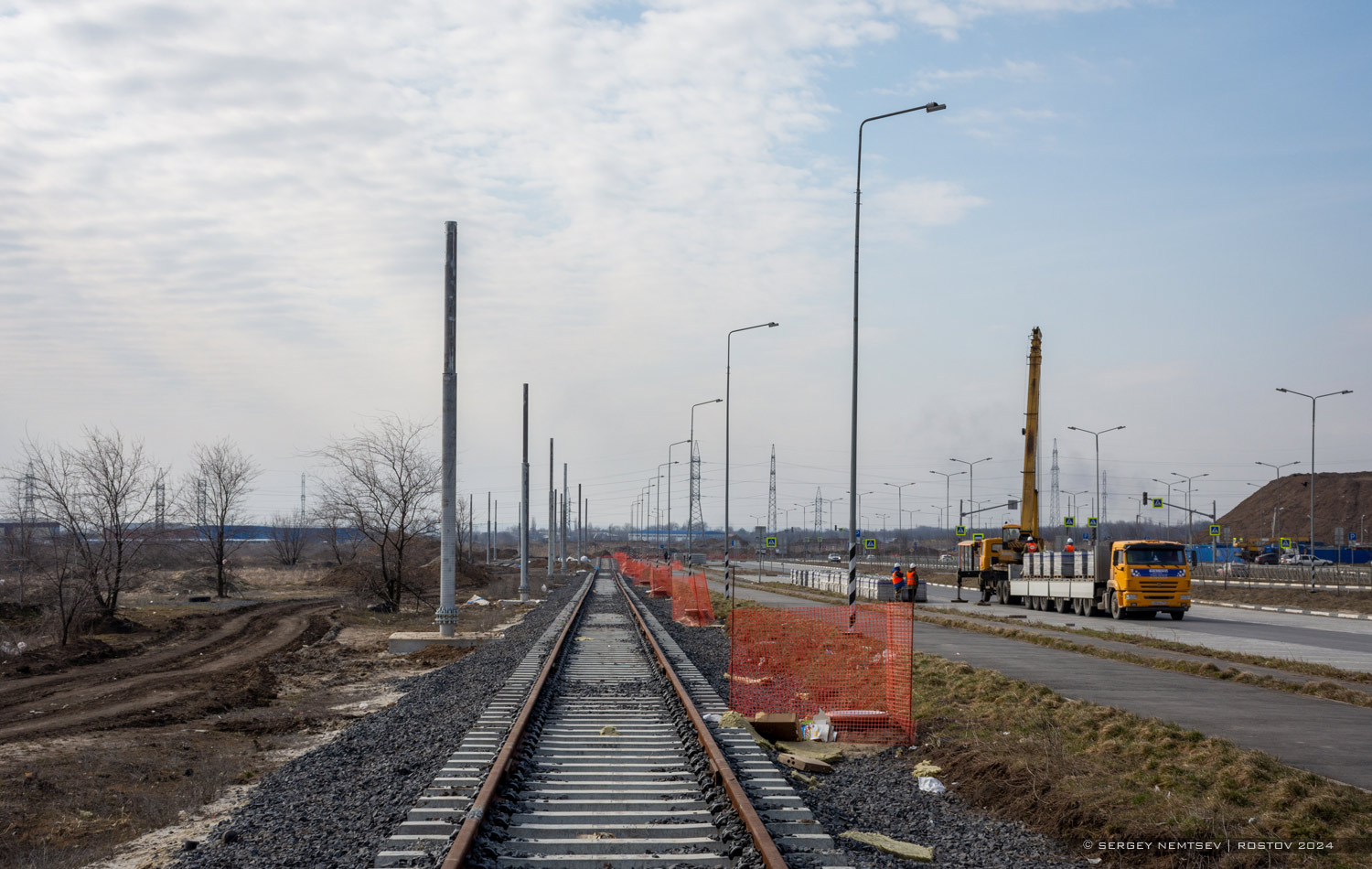Ростов-на-Дону — Проект модернизации и строительства инфраструктуры СТ