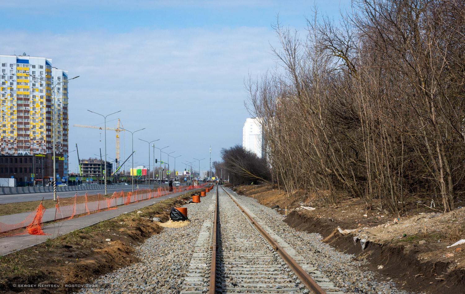 Ростов-на-Дону — Проект модернизации и строительства инфраструктуры СТ