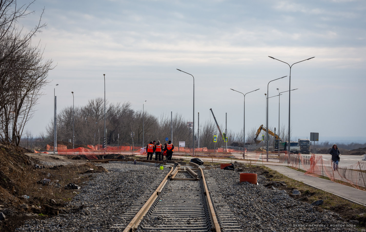 Ростов-на-Дону — Проект модернизации и строительства инфраструктуры СТ