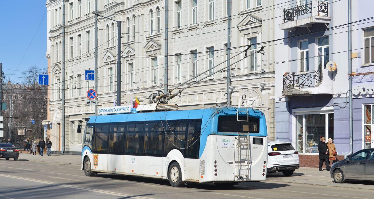 Воронеж, БКМ 420030 «Витовт» № 01349 (449)
