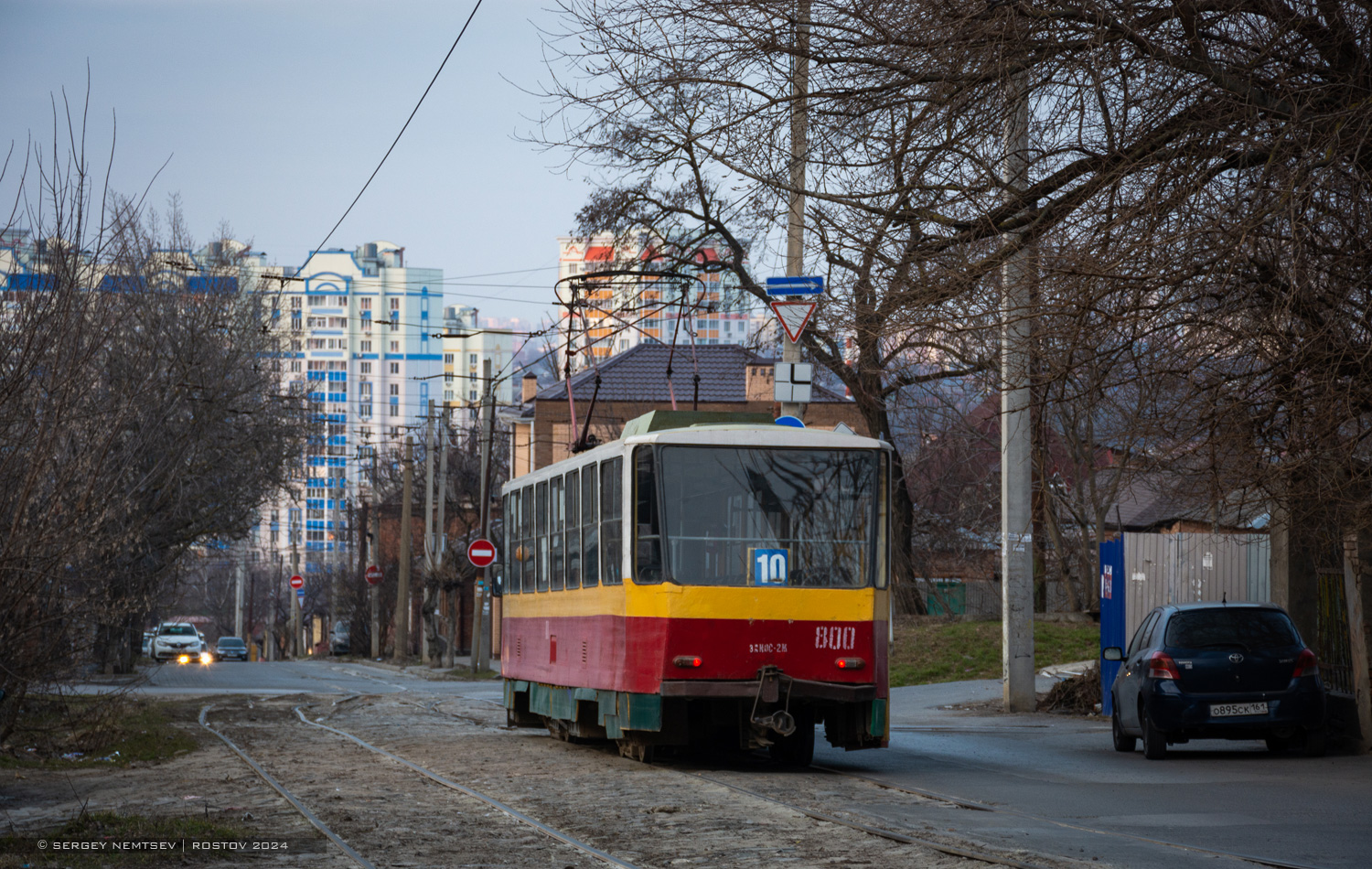 Ростов-на-Дону, Tatra T6B5SU № 800