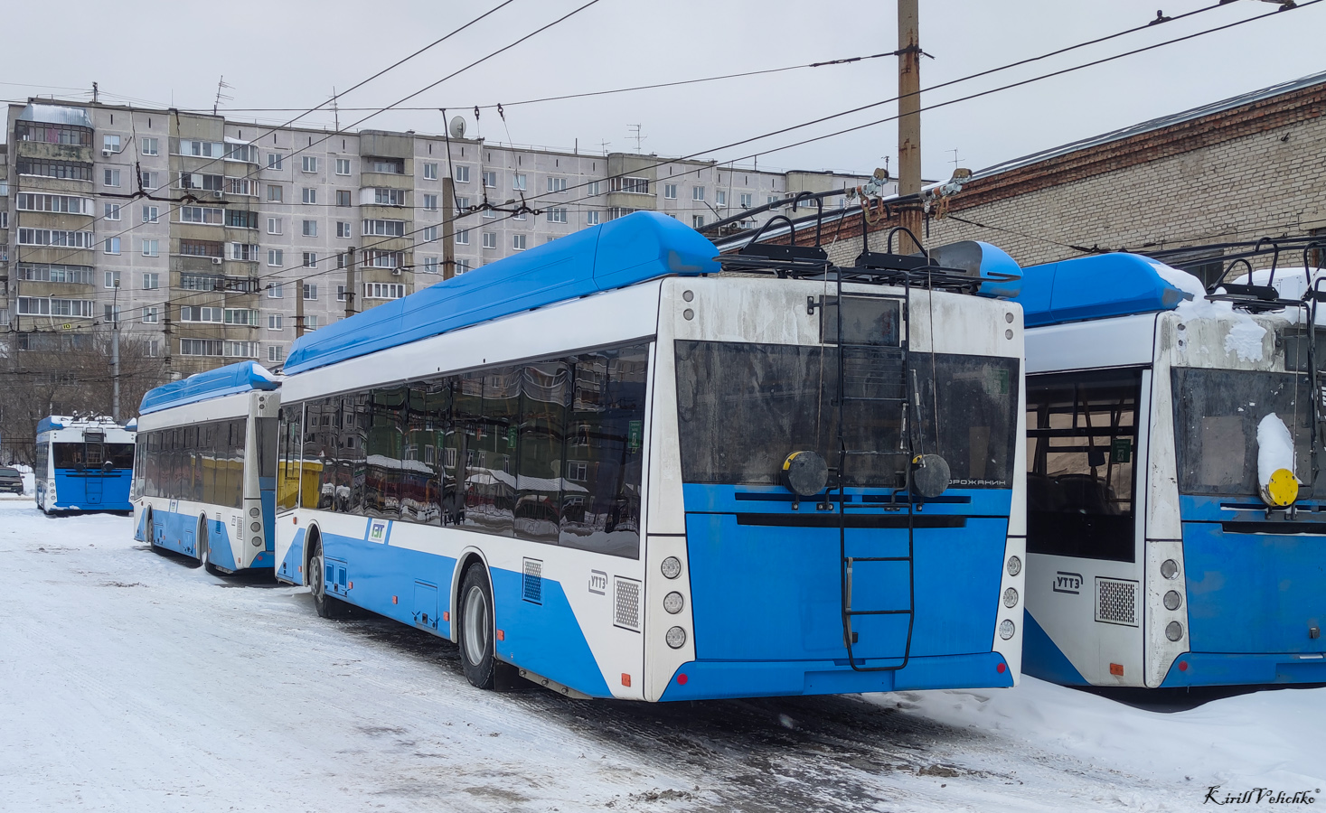 Новосибирск, УТТЗ-6241.01 «Горожанин» № 3524