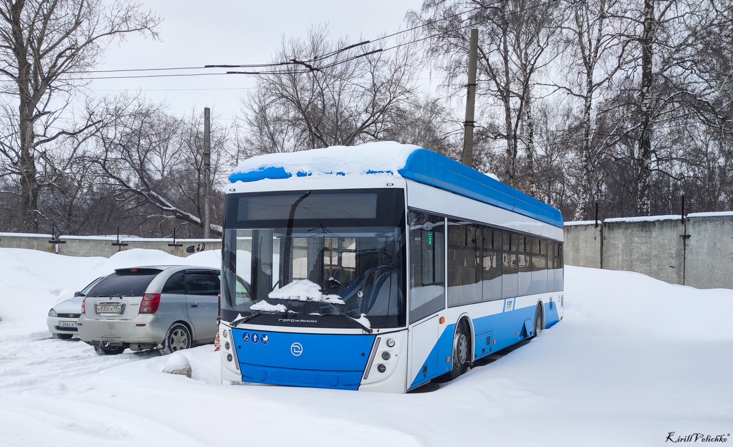 Новосибирск, УТТЗ-6241.01 «Горожанин» № 2539