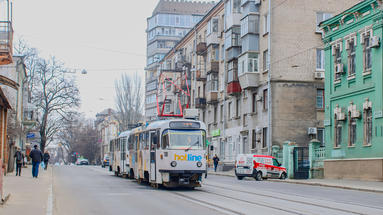 Dnyepro, Tatra T3DC1 — 1389