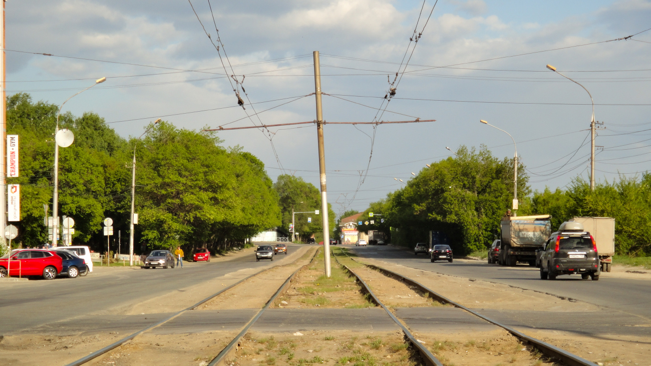 Новосибирск — Трамвайные линии и конечные