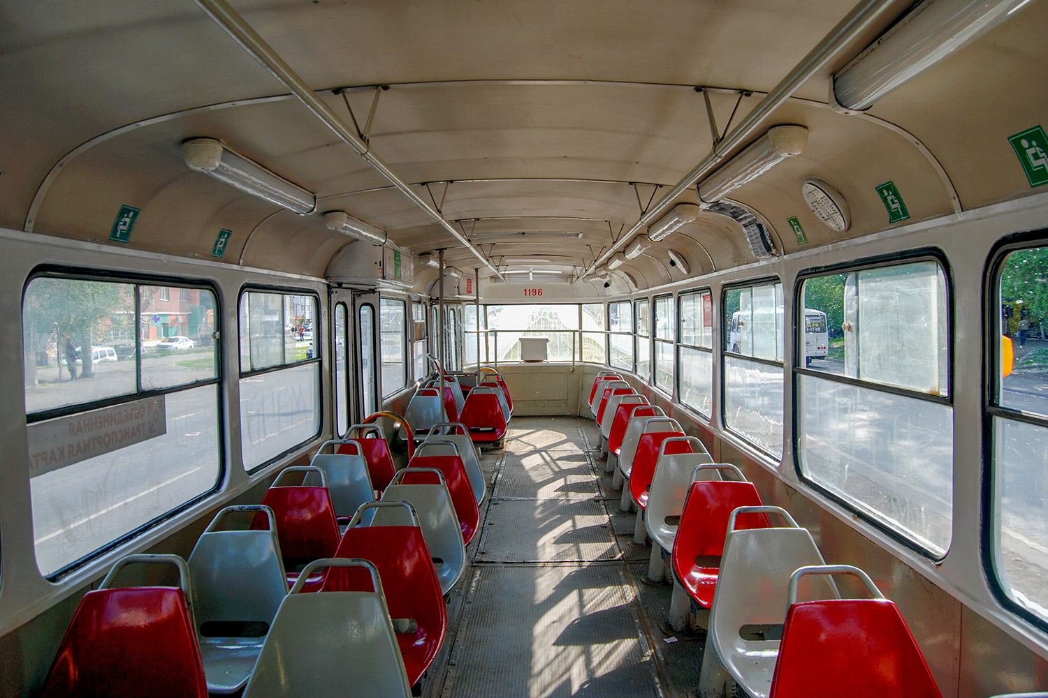 Самара, Tatra T3SU № 1196