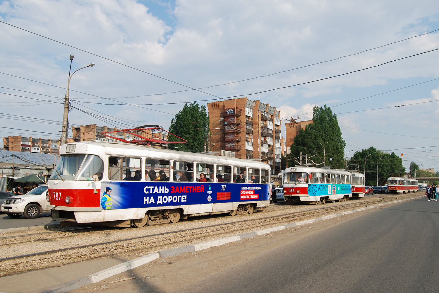 Samara, Tatra T3SU N°. 797