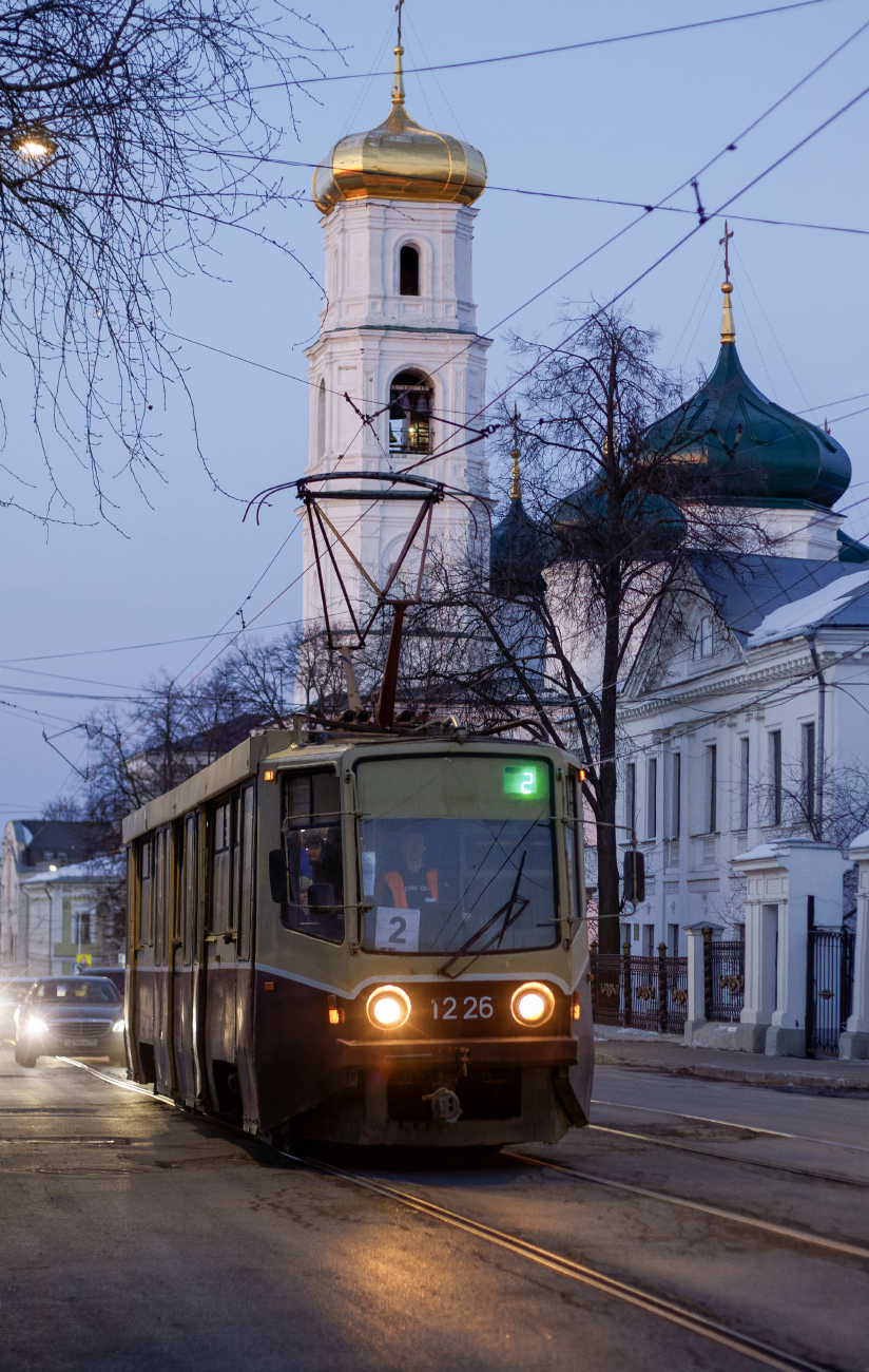 Нижний Новгород, 71-608КМ № 1226