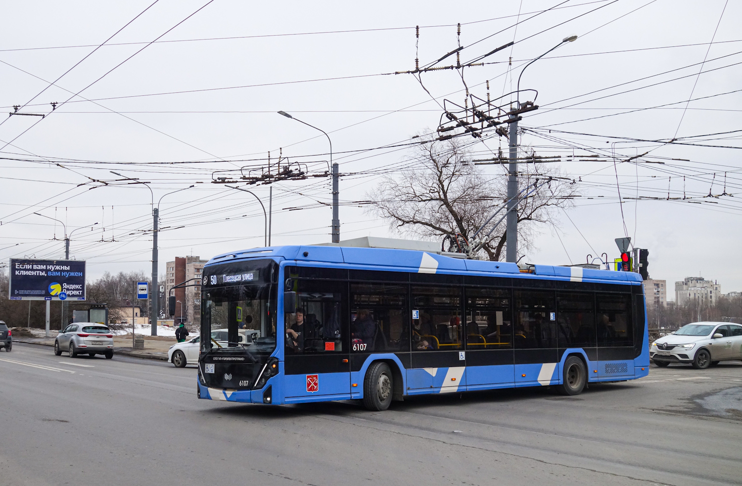 Санкт-Петербург, БКМ 32100D «Ольгерд» № 6107