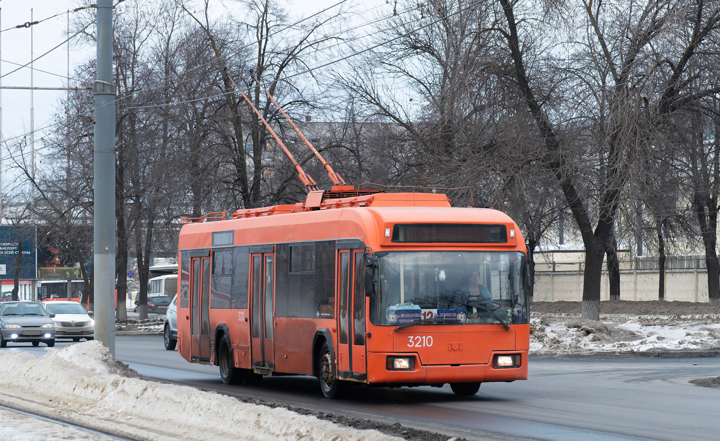 Нижний Новгород, БКМ 321 № 3210