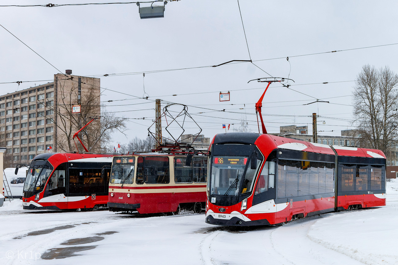 Санкт-Петербург, 71-923М «Богатырь-М» № 8943