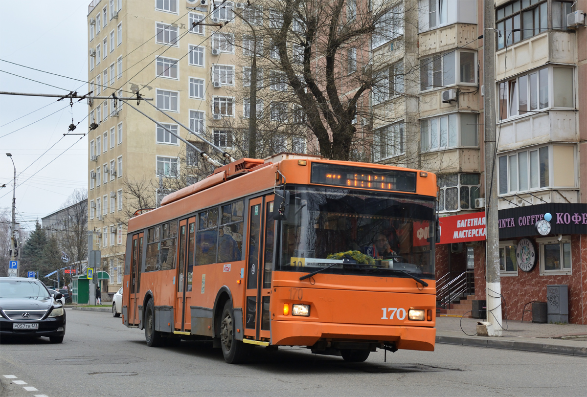 Краснодар, Тролза-5275.07 «Оптима» № 170