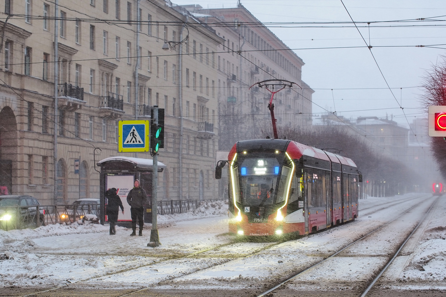 Санкт-Петербург, 71-932 «Невский» № 7751