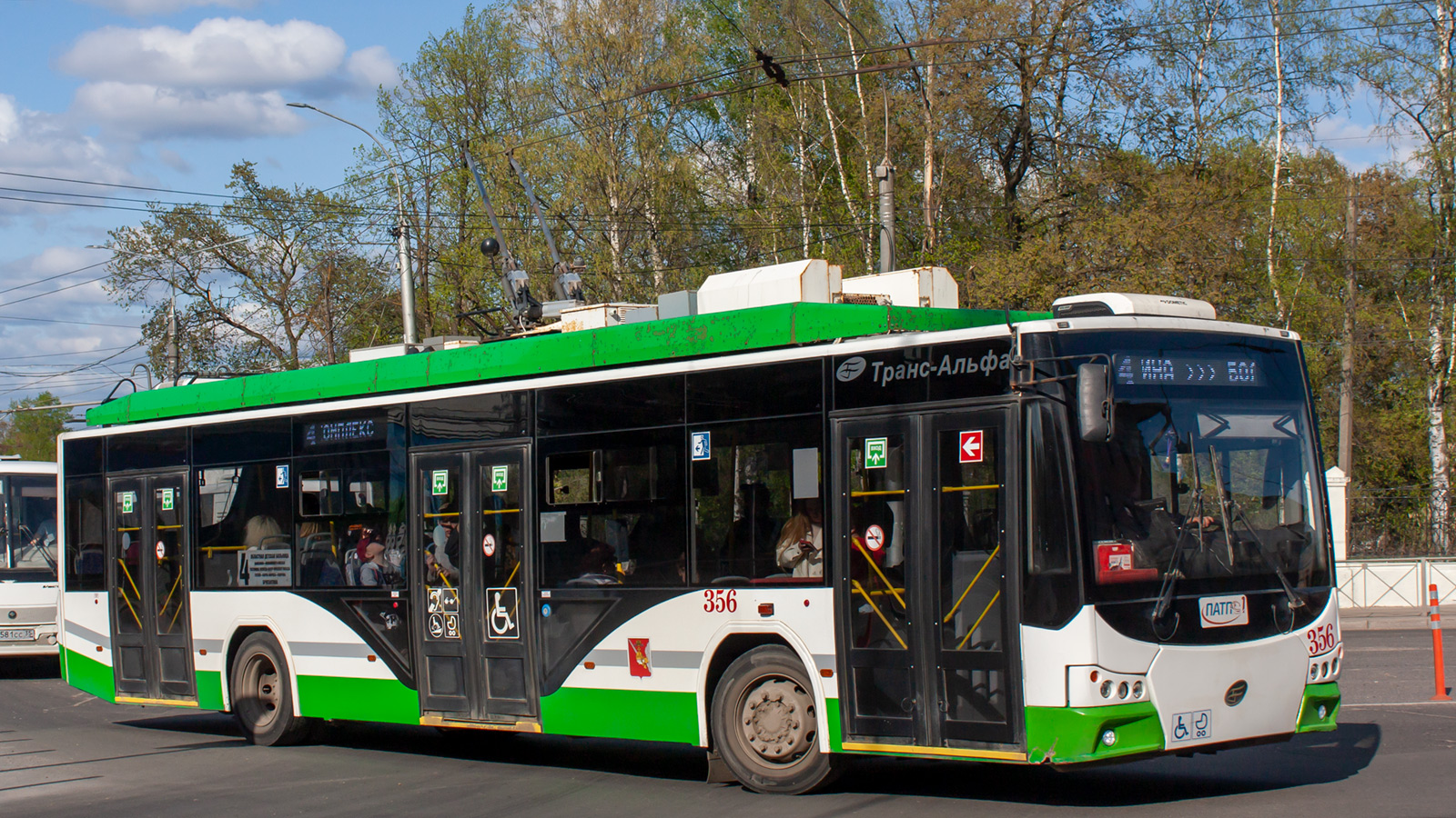 Вологда, ВМЗ-5298.01 «Авангард» № 356