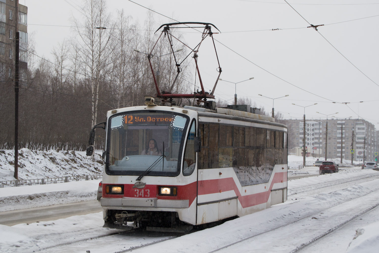 Нижний Тагил, 71-407 № 343