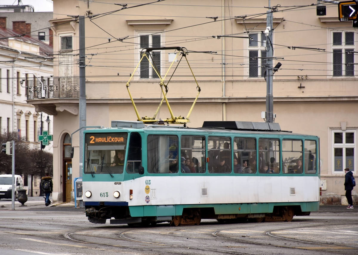 Кошице, Tatra T6A5 № 613
