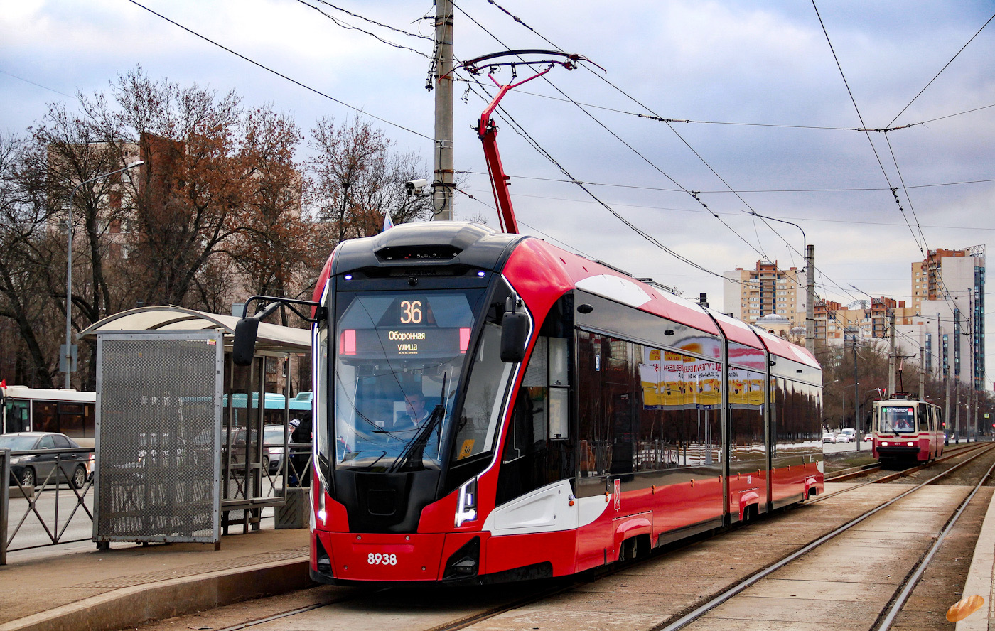 Санкт-Петербург, 71-931М «Витязь-М» № 8938