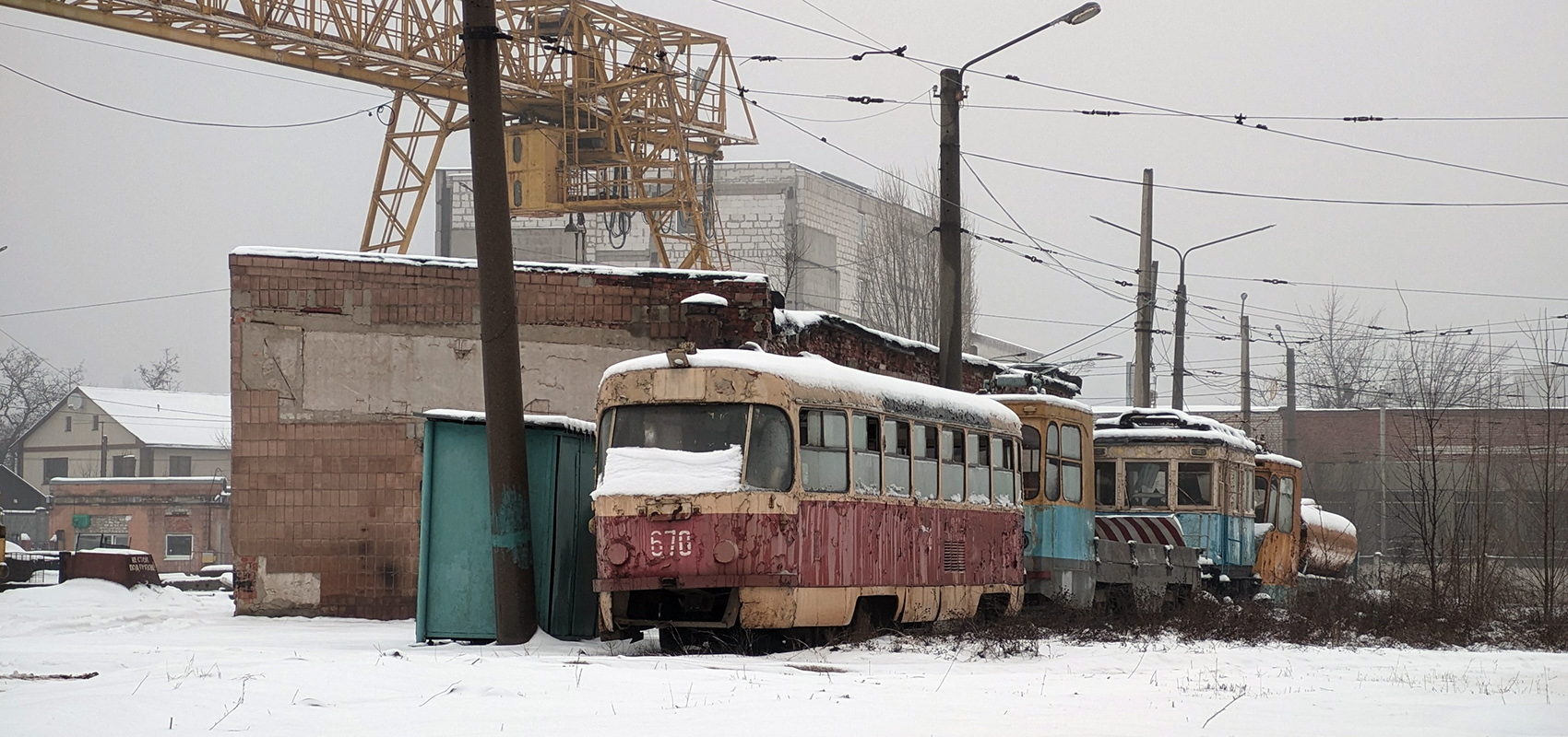 Харьков, Tatra T3SU № 670