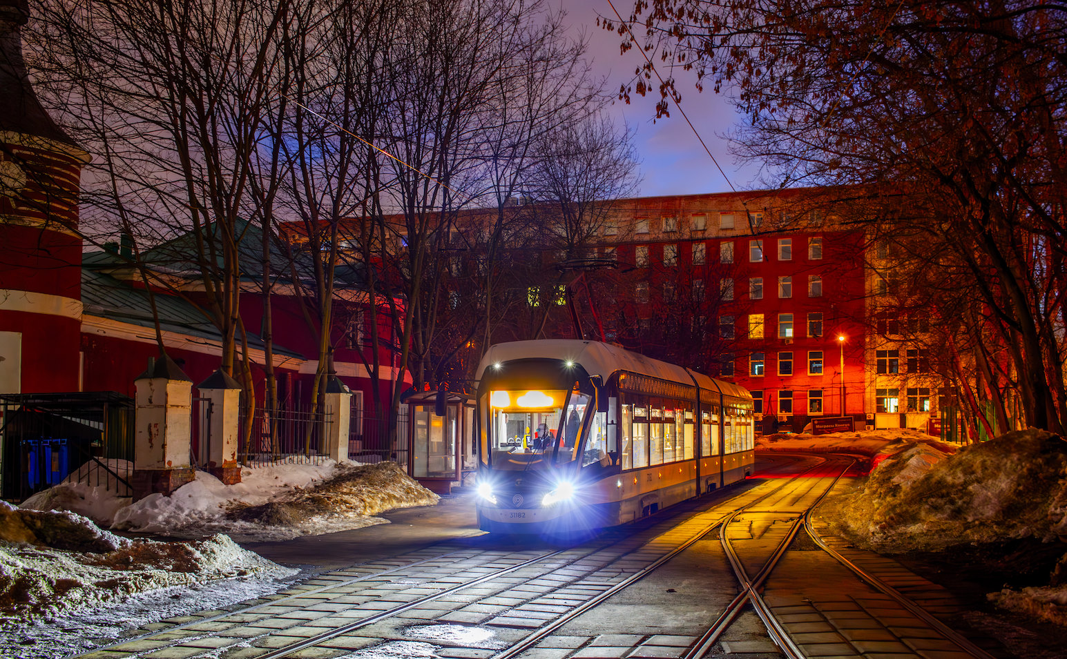 Москва, 71-931М «Витязь-М» № 31182