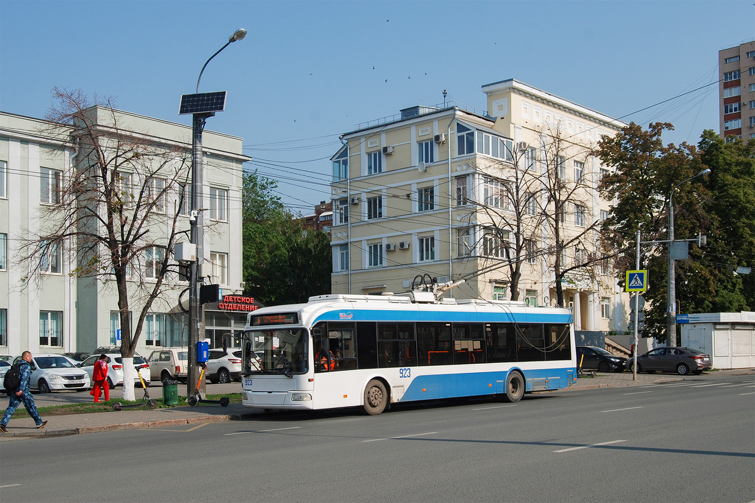 Самара, Stadler 321 № 923