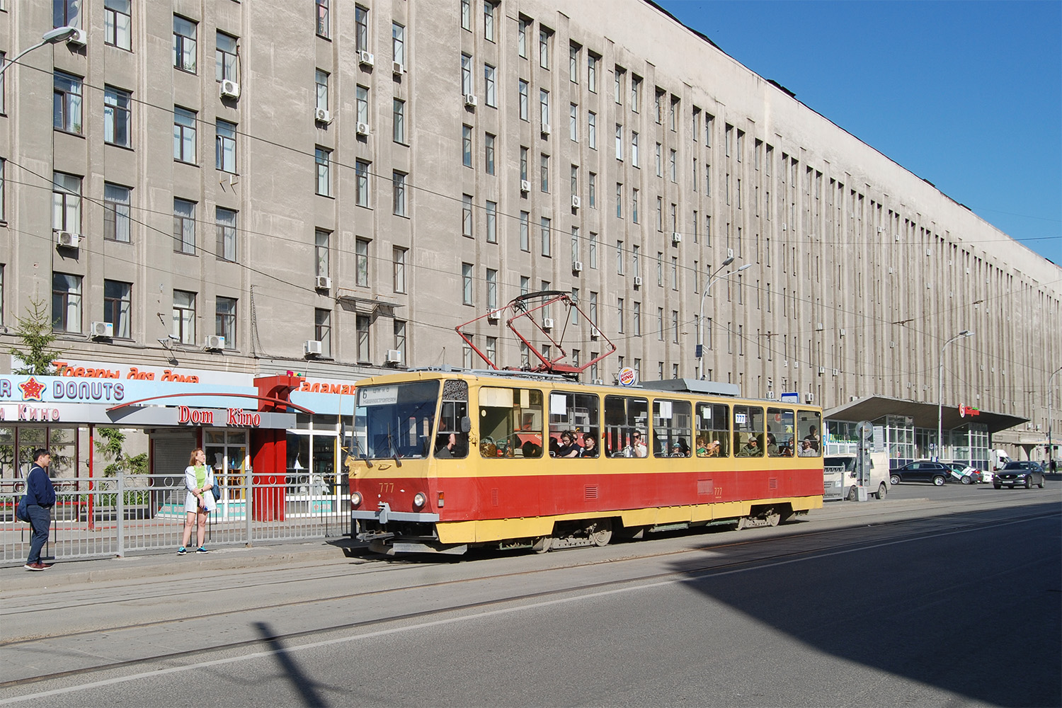 Екатеринбург, Tatra T6B5SU № 777 Екатеринбург, Tatra T6B5SU № 777