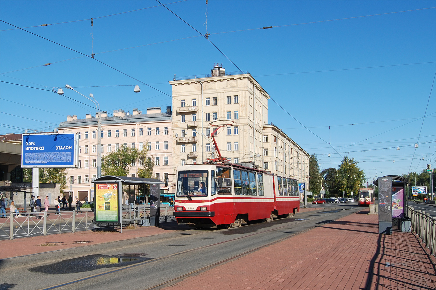 Санкт-Петербург, ЛВС-86К № 0632