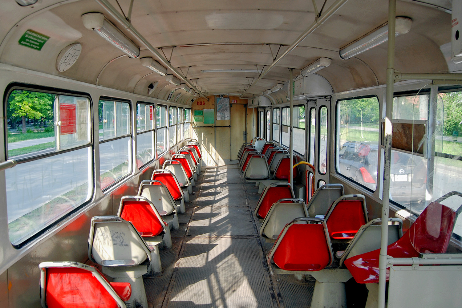 Самара, Tatra T3SU № 1196